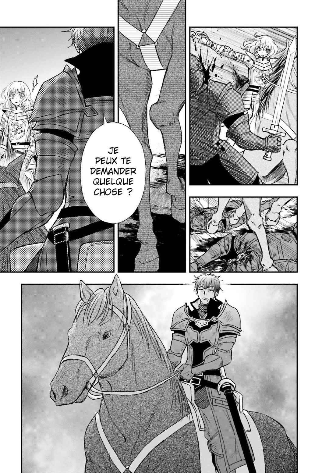 Shinigami ni Sodaterareta Shoujo wa Shikkoku no Tsurugi o Mune ni Idaku Chapter 29 - Page 5