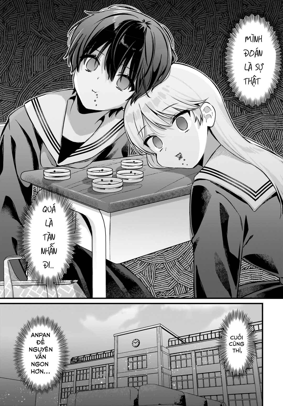Midareta Futari no Mitasare Gohan Chapter 6 - Page 15