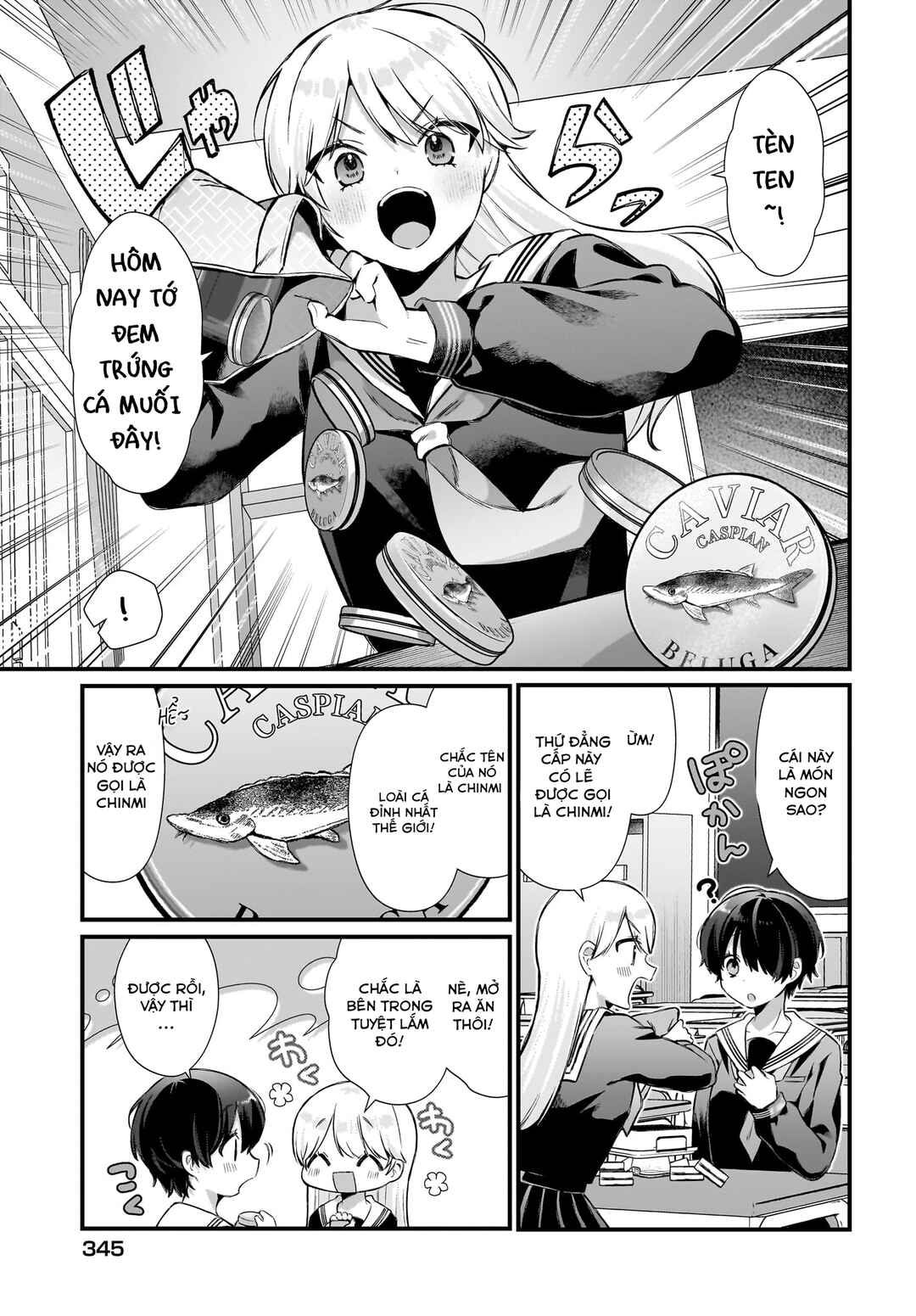Midareta Futari no Mitasare Gohan Chapter 6 - Page 3