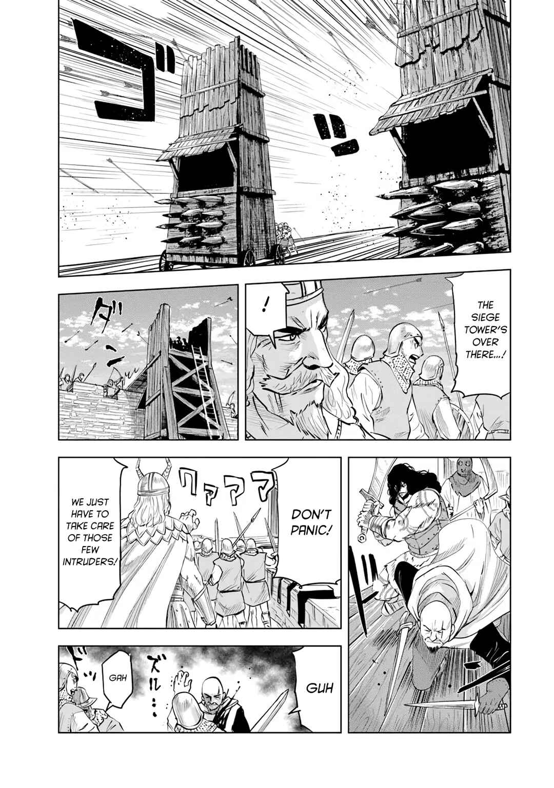 Oukoku e Tsuzuku Michi - Dorei Kenshi no Nariagari Harem Life Chapter 94 - Page 15