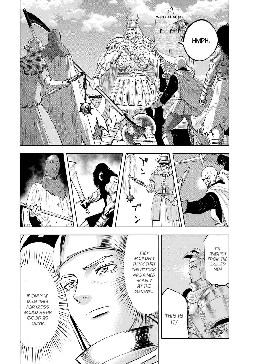 Oukoku e Tsuzuku Michi - Dorei Kenshi no Nariagari Harem Life Chapter 94 - Page 16