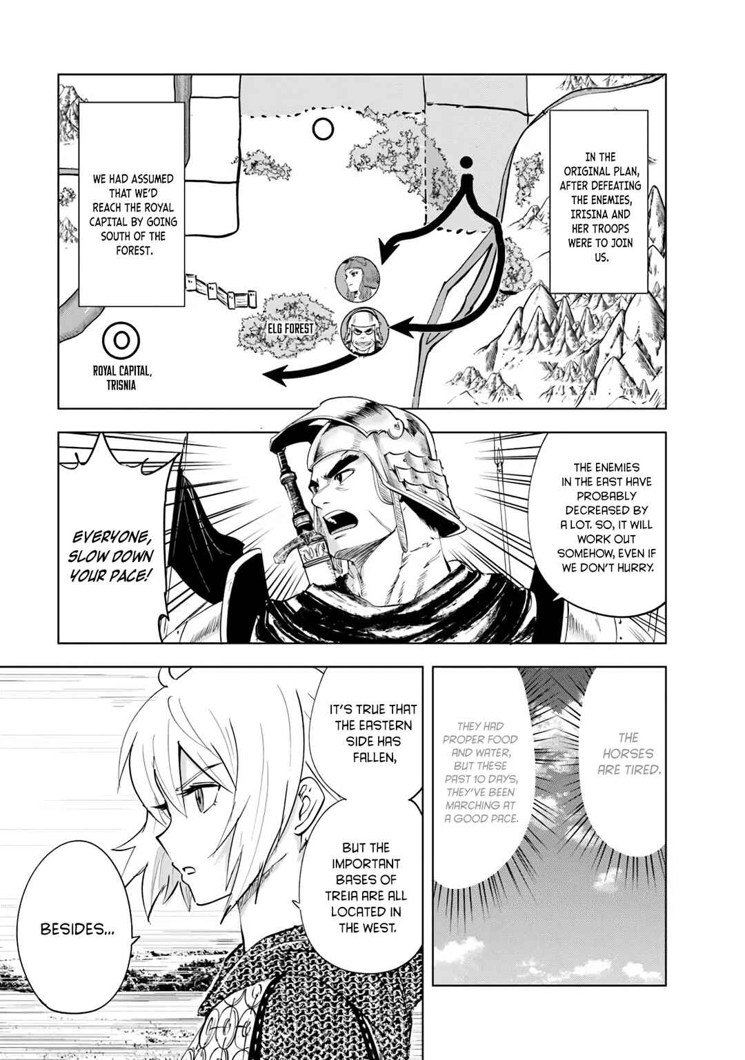 Oukoku e Tsuzuku Michi - Dorei Kenshi no Nariagari Harem Life Chapter 94 - Page 21