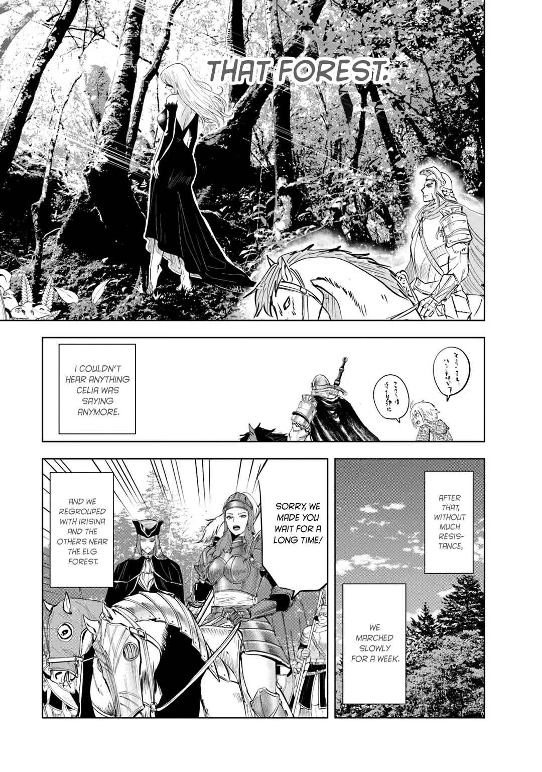Oukoku e Tsuzuku Michi - Dorei Kenshi no Nariagari Harem Life Chapter 94 - Page 23