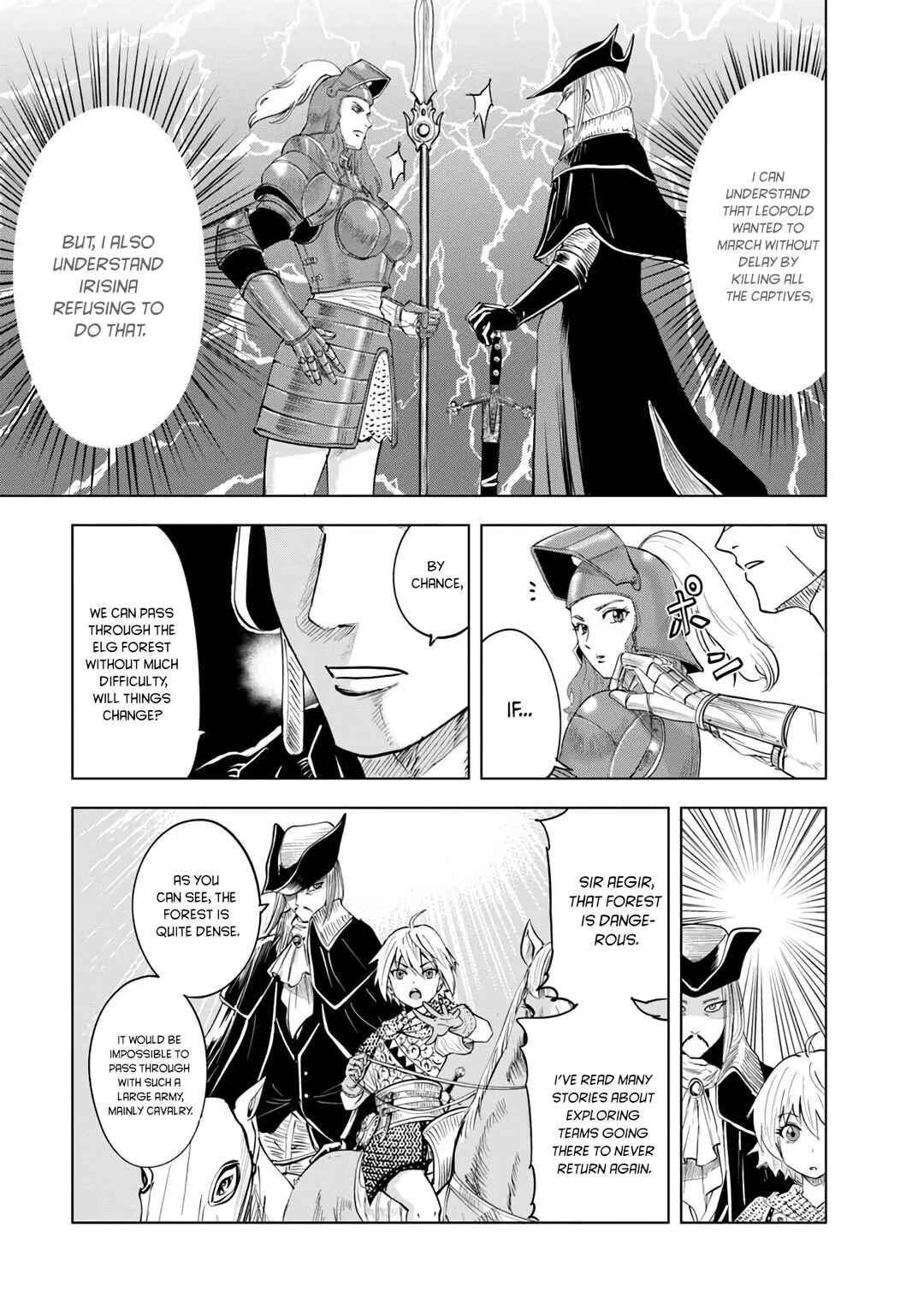 Oukoku e Tsuzuku Michi - Dorei Kenshi no Nariagari Harem Life Chapter 94 - Page 25