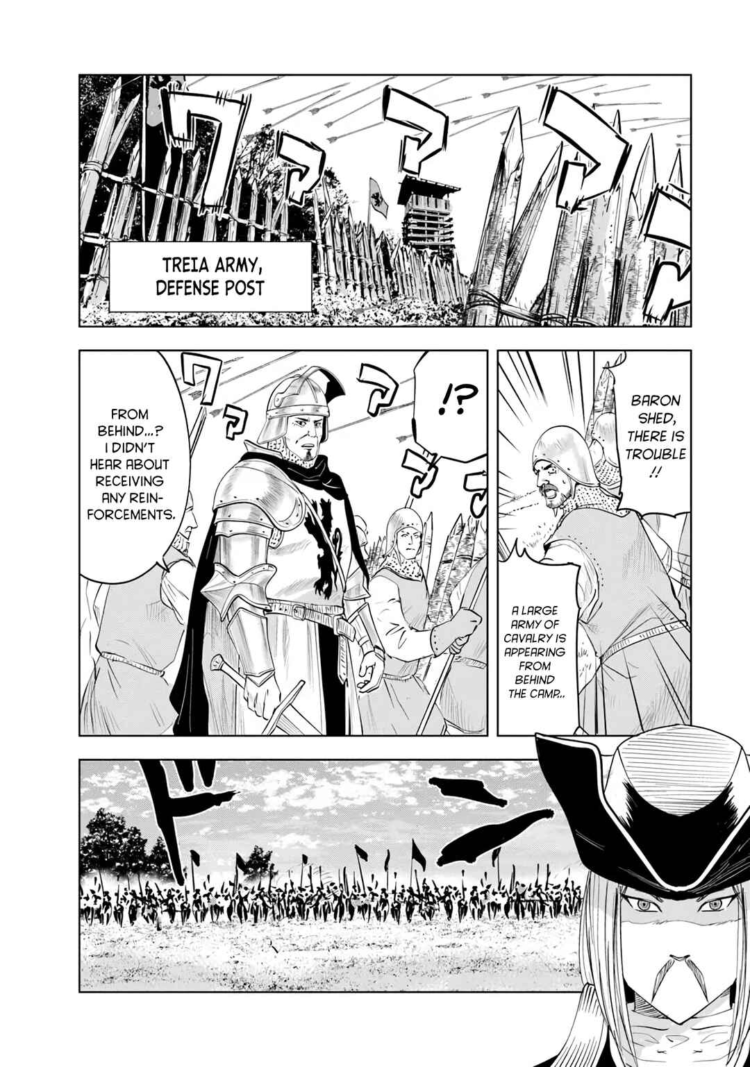 Oukoku e Tsuzuku Michi - Dorei Kenshi no Nariagari Harem Life Chapter 94 - Page 3