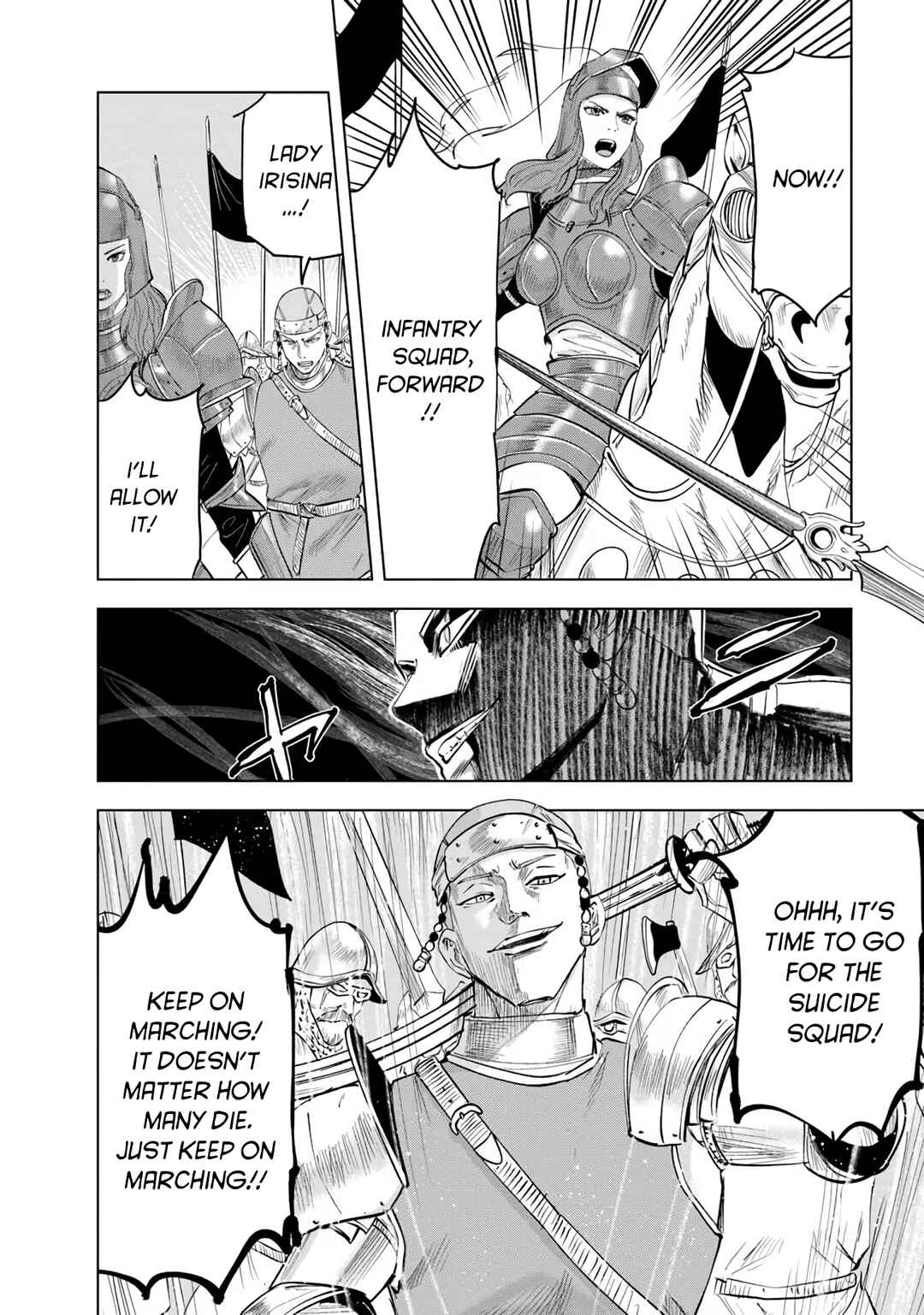 Oukoku e Tsuzuku Michi - Dorei Kenshi no Nariagari Harem Life Chapter 94 - Page 5