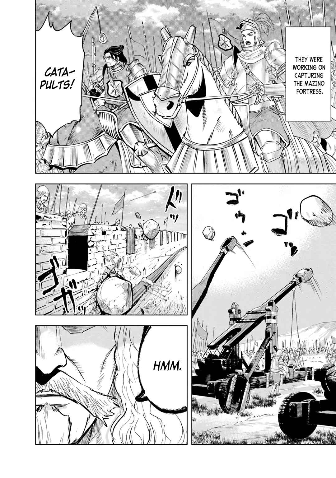 Oukoku e Tsuzuku Michi - Dorei Kenshi no Nariagari Harem Life Chapter 94 - Page 7