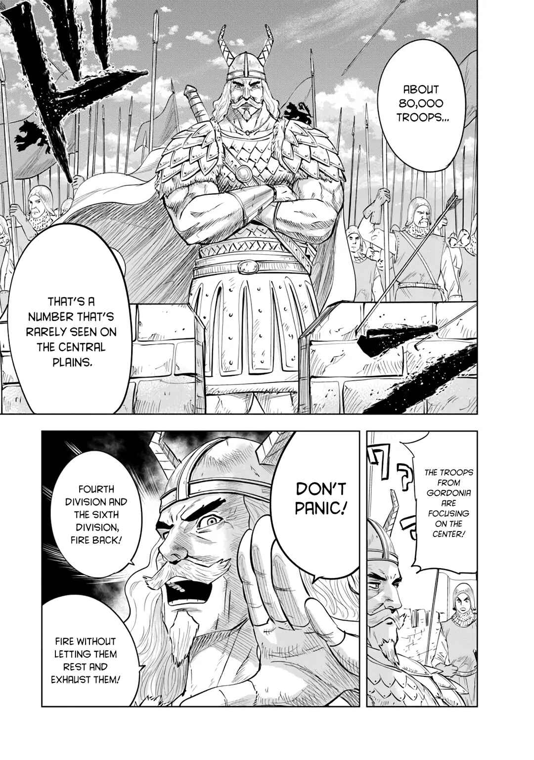 Oukoku e Tsuzuku Michi - Dorei Kenshi no Nariagari Harem Life Chapter 94 - Page 8