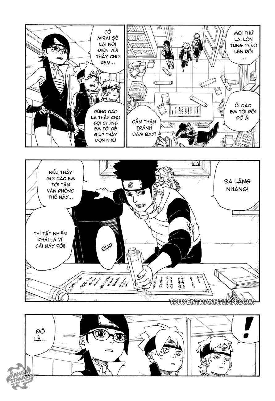 Boruto: Naruto Next Generations Chapter 13 - Page 3