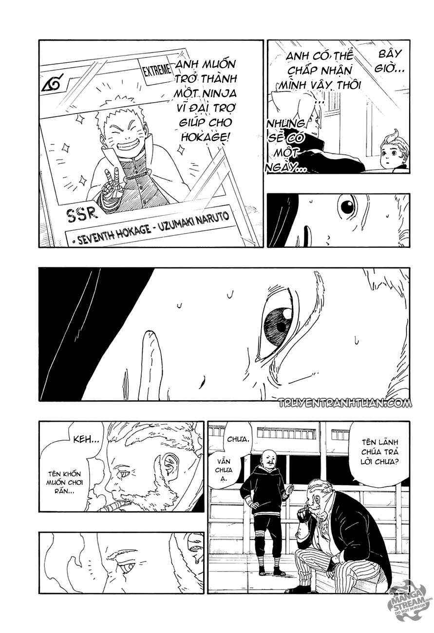 Boruto: Naruto Next Generations Chapter 13 - Page 33