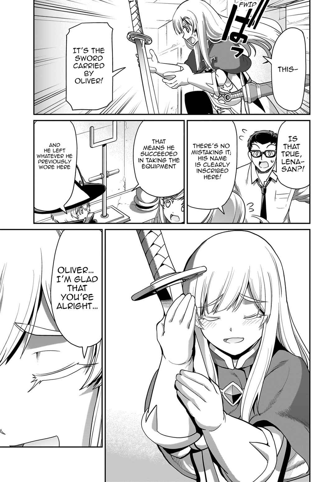 Isekai Shoukan Ojisan no Juu Musou Life ~Sabage-zuki Salaryman wa Kaisha Owari ni Isekai e Chokki Suru~ Chapter 21 - Page 10