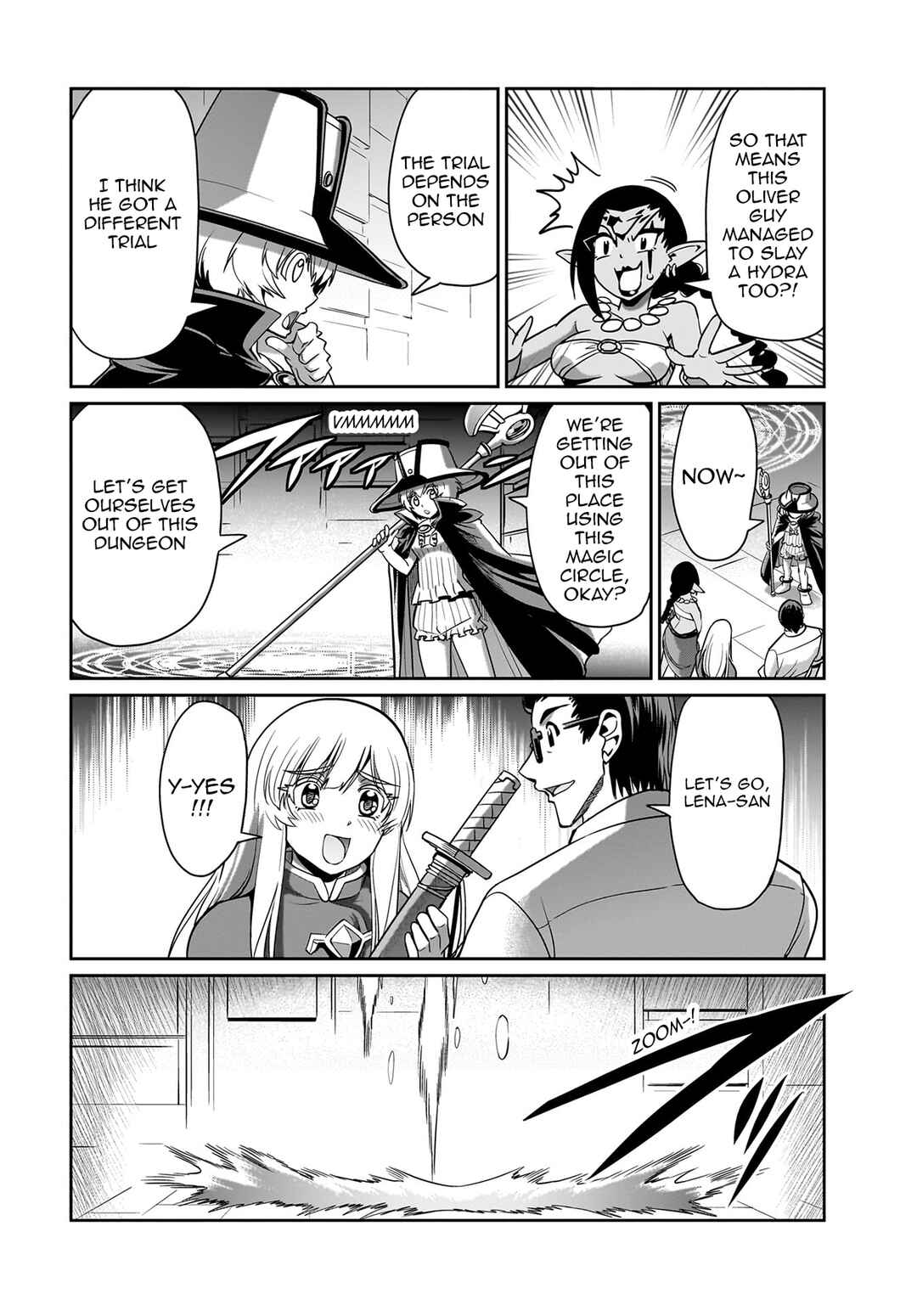 Isekai Shoukan Ojisan no Juu Musou Life ~Sabage-zuki Salaryman wa Kaisha Owari ni Isekai e Chokki Suru~ Chapter 21 - Page 11