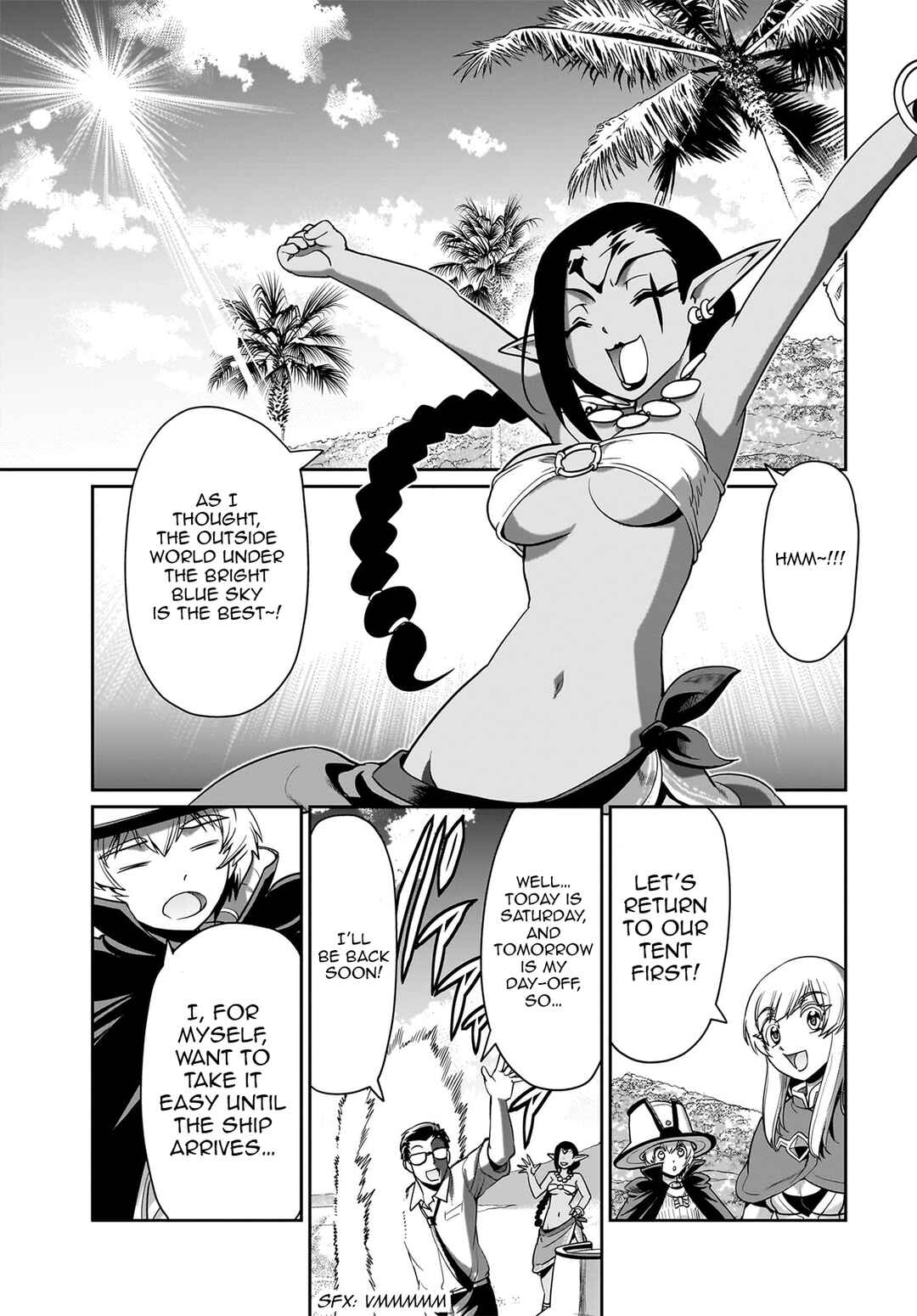 Isekai Shoukan Ojisan no Juu Musou Life ~Sabage-zuki Salaryman wa Kaisha Owari ni Isekai e Chokki Suru~ Chapter 21 - Page 12