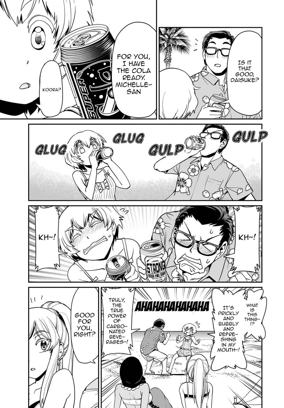 Isekai Shoukan Ojisan no Juu Musou Life ~Sabage-zuki Salaryman wa Kaisha Owari ni Isekai e Chokki Suru~ Chapter 21 - Page 16