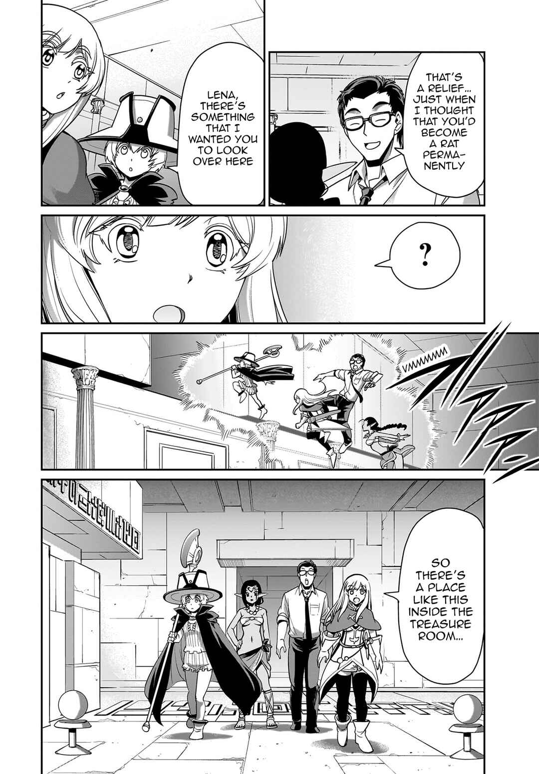 Isekai Shoukan Ojisan no Juu Musou Life ~Sabage-zuki Salaryman wa Kaisha Owari ni Isekai e Chokki Suru~ Chapter 21 - Page 7