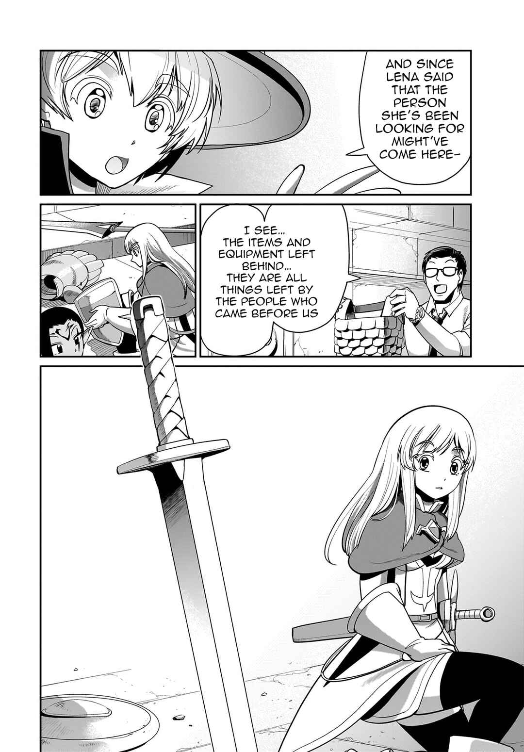 Isekai Shoukan Ojisan no Juu Musou Life ~Sabage-zuki Salaryman wa Kaisha Owari ni Isekai e Chokki Suru~ Chapter 21 - Page 9