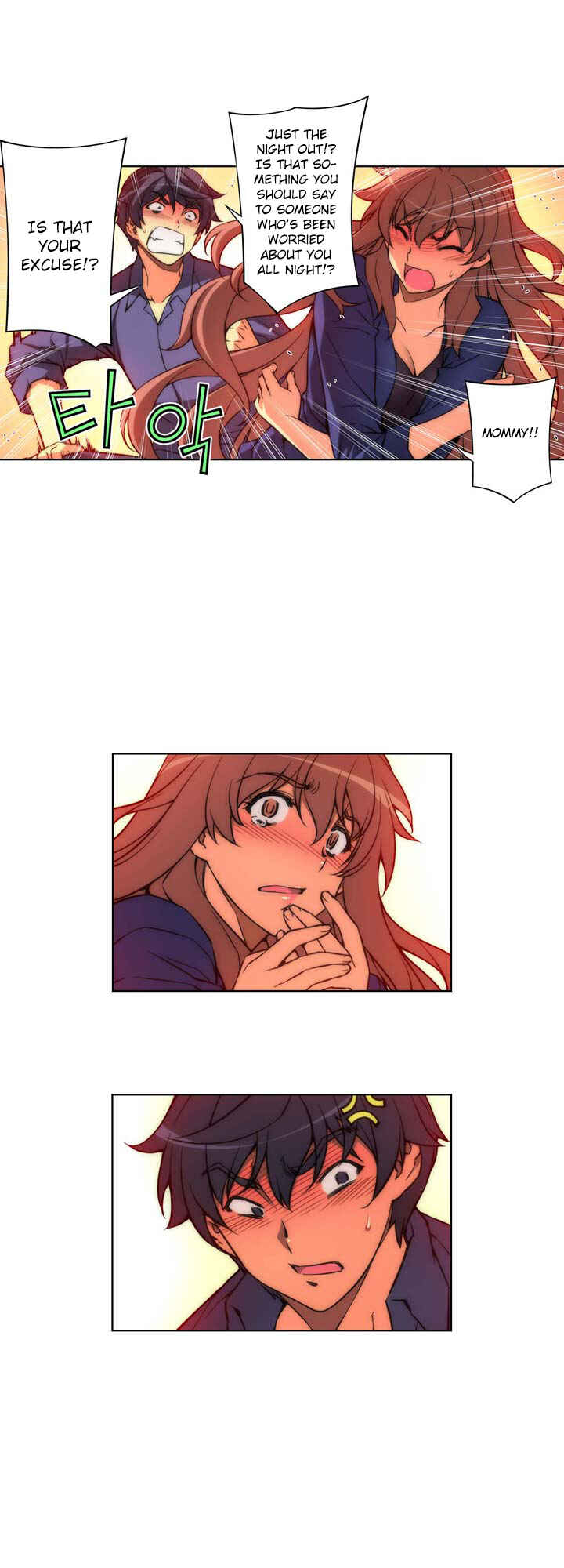Unbalance Triangle Chapter 22 - Page 18