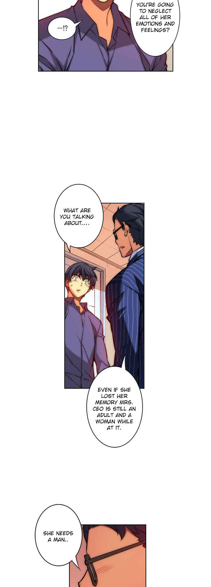 Unbalance Triangle Chapter 22 - Page 23