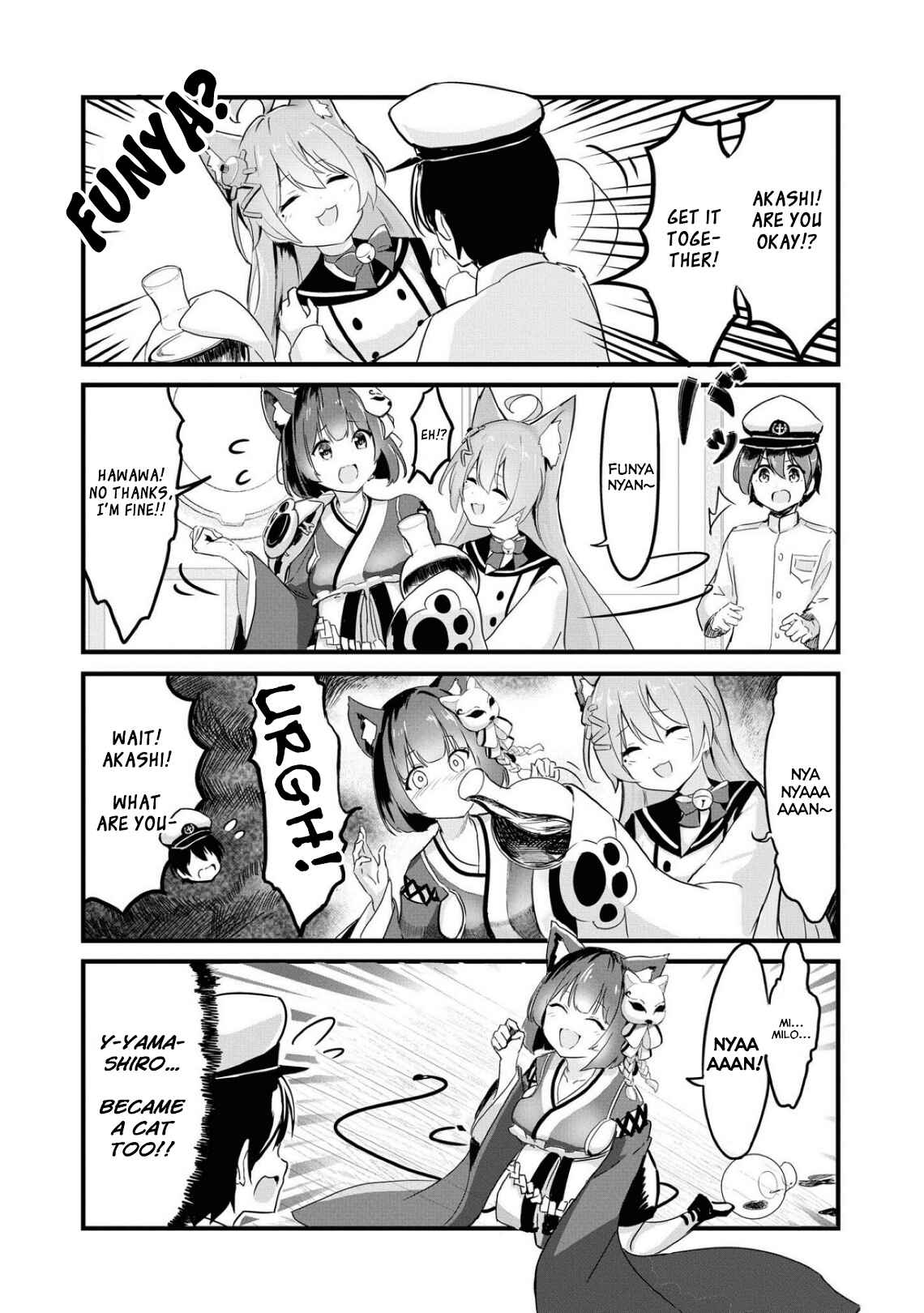 Azur Lane Comic Anthology Breaking!! Chapter 37 - Page 4