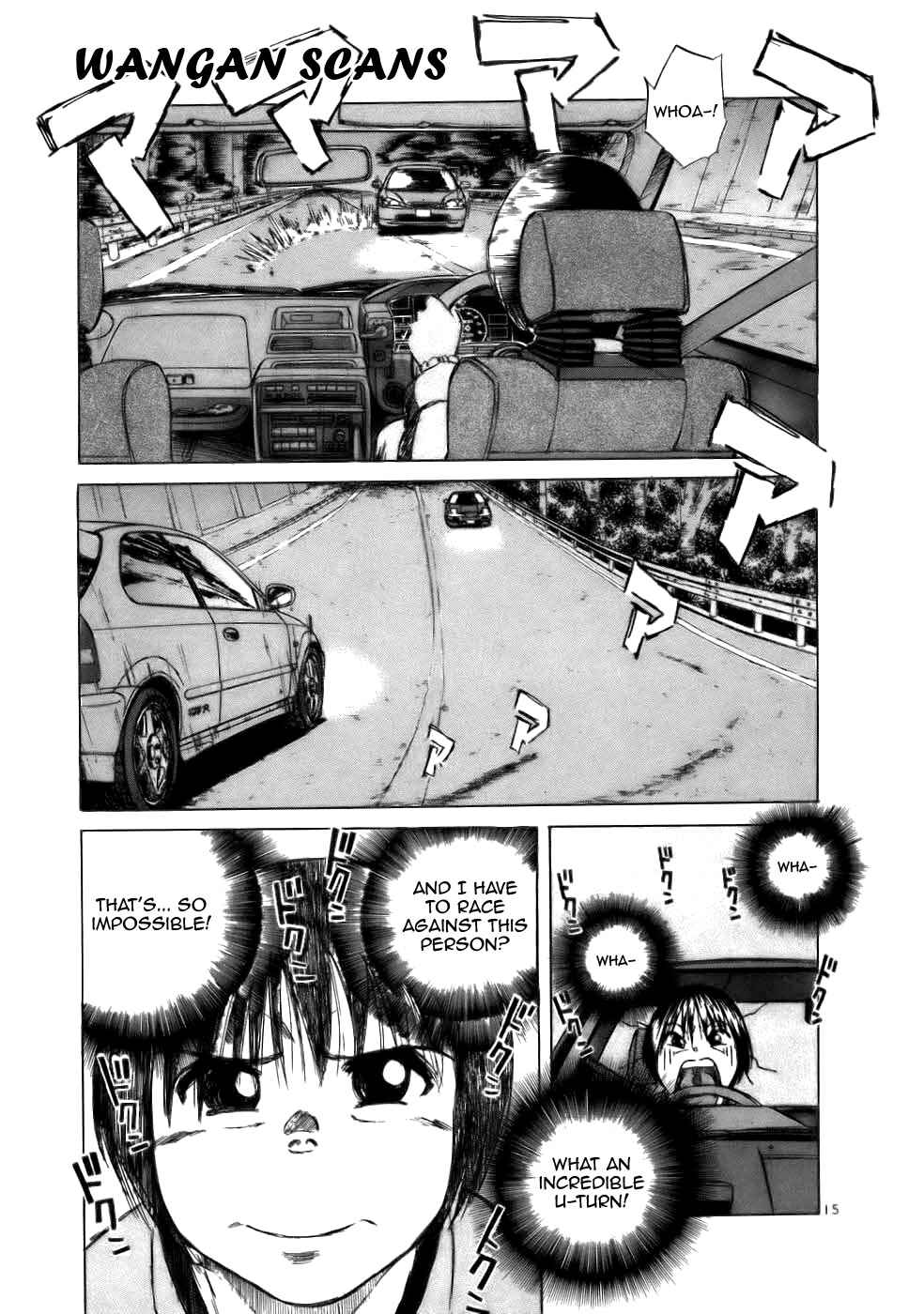 Over Rev! Chapter 63 - Page 15