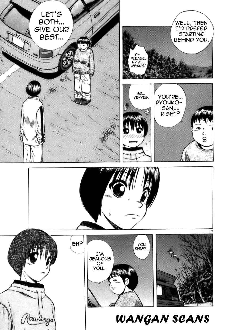 Over Rev! Chapter 63 - Page 17