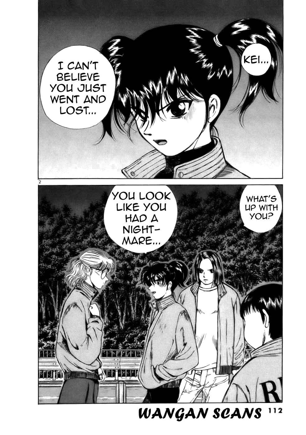 Over Rev! Chapter 63 - Page 2