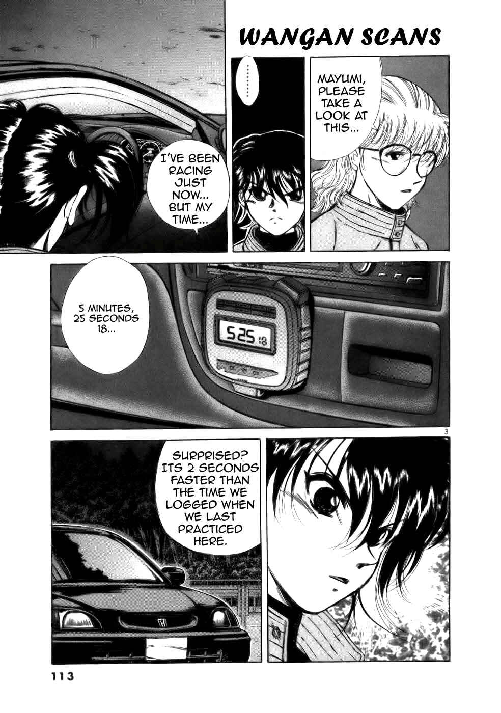 Over Rev! Chapter 63 - Page 3