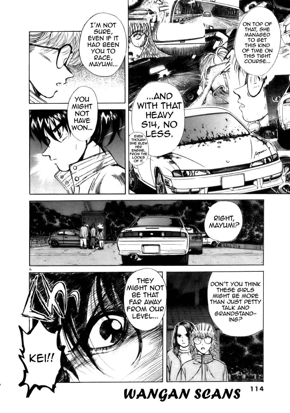 Over Rev! Chapter 63 - Page 4