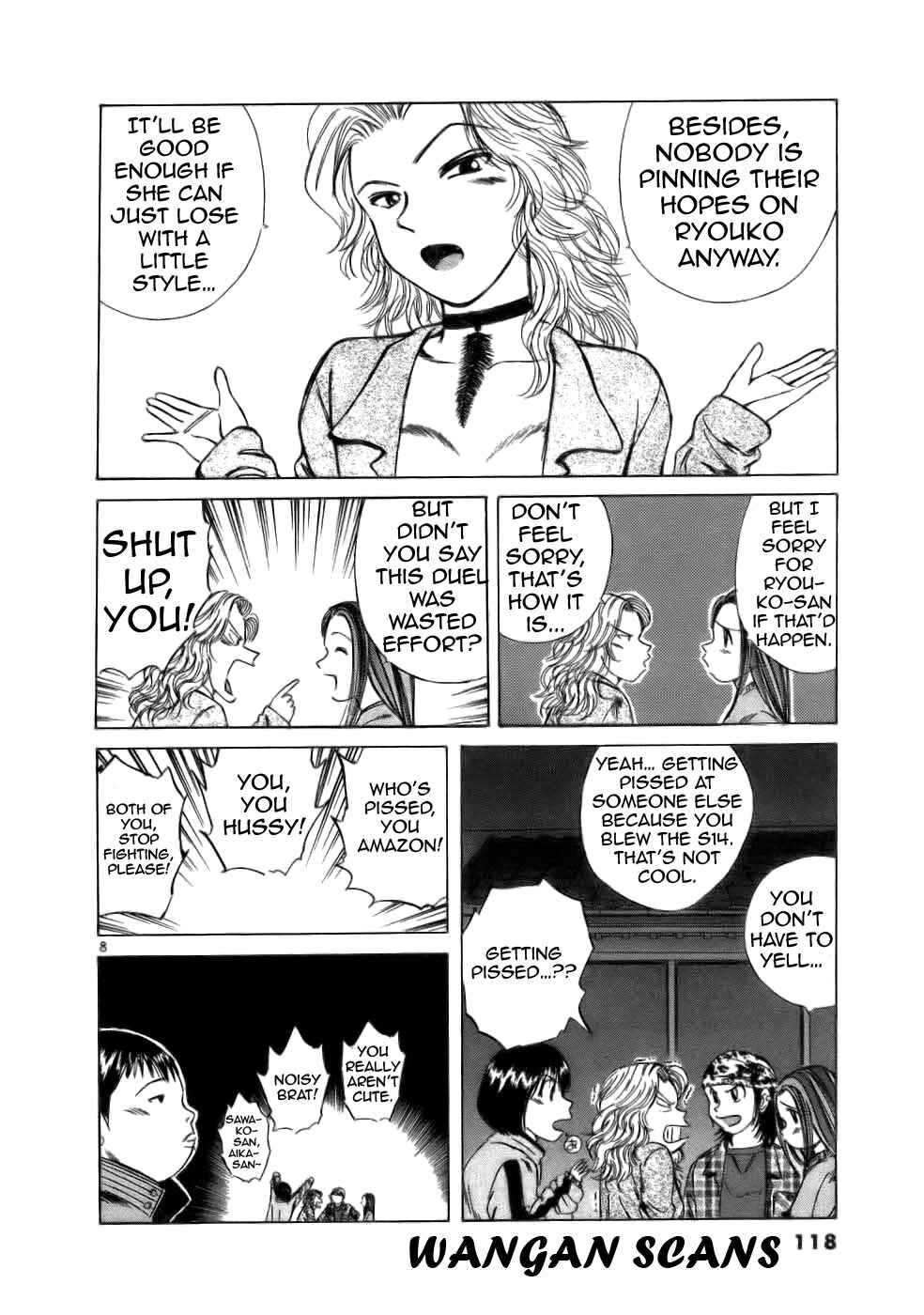 Over Rev! Chapter 63 - Page 8