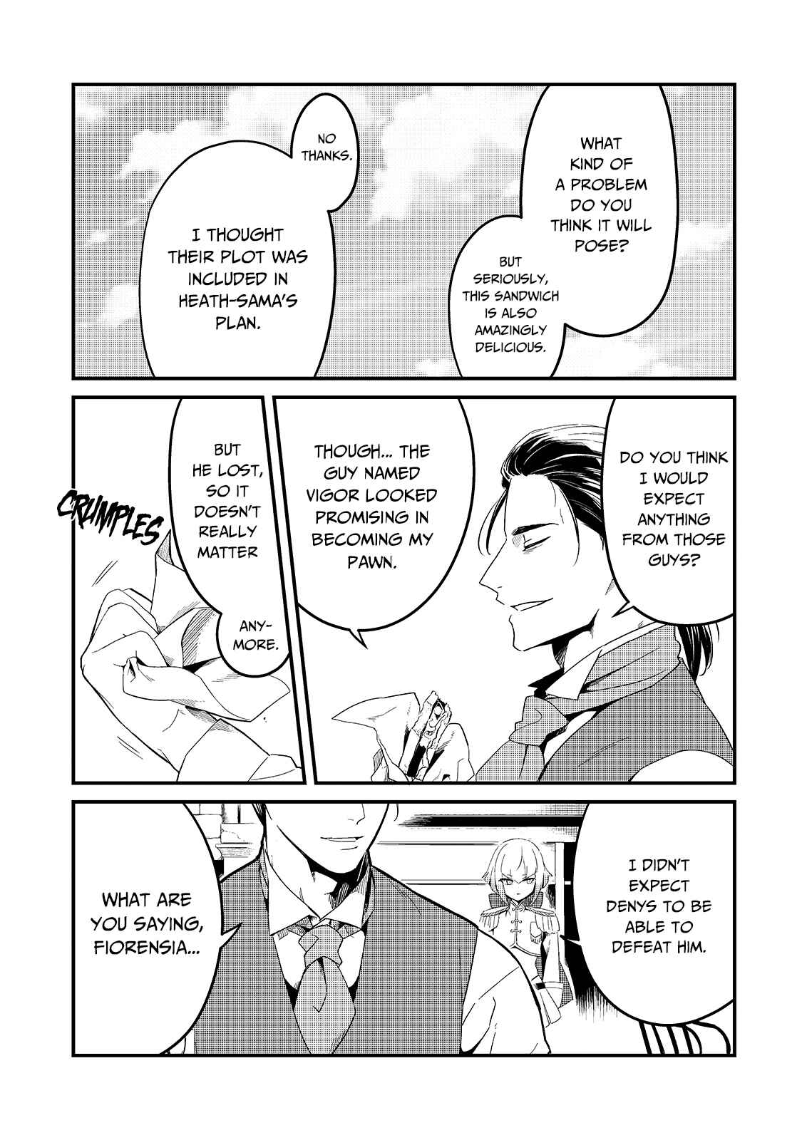 Tsuihousha Shokudou e Youkoso! ~Saikyou Party o Tsuihousareta Ryourinin (Lv. 99) wa, Inaka de Nengan no Boukensha Shokudou o Hirakimasu!~ Chapter 17 - Page 18