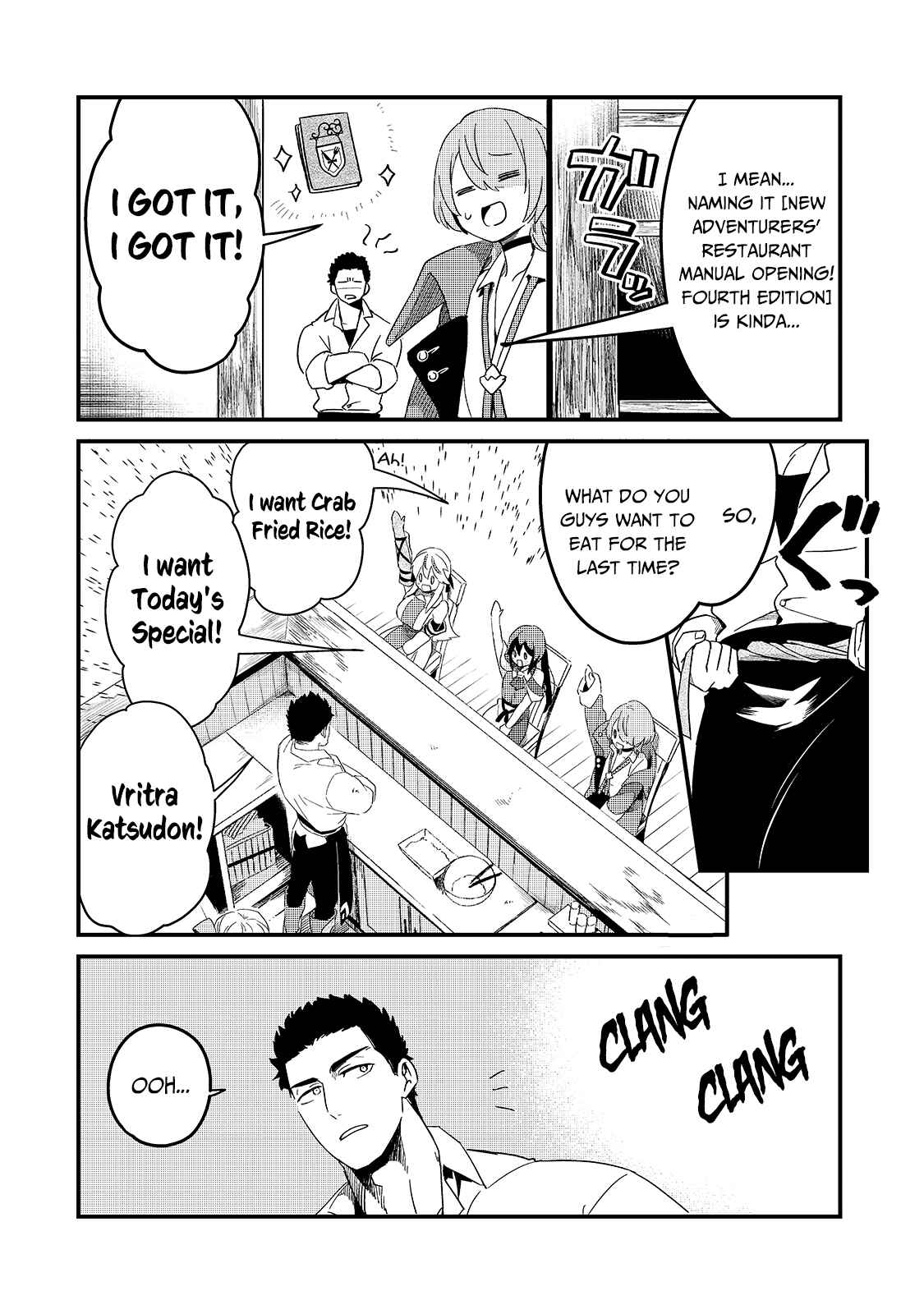 Tsuihousha Shokudou e Youkoso! ~Saikyou Party o Tsuihousareta Ryourinin (Lv. 99) wa, Inaka de Nengan no Boukensha Shokudou o Hirakimasu!~ Chapter 17 - Page 21