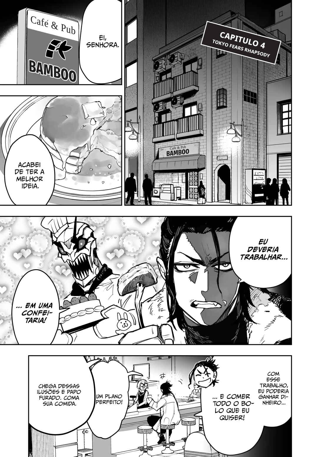 Tokyo Fears Rhapsody Chapter 4 - Page 2
