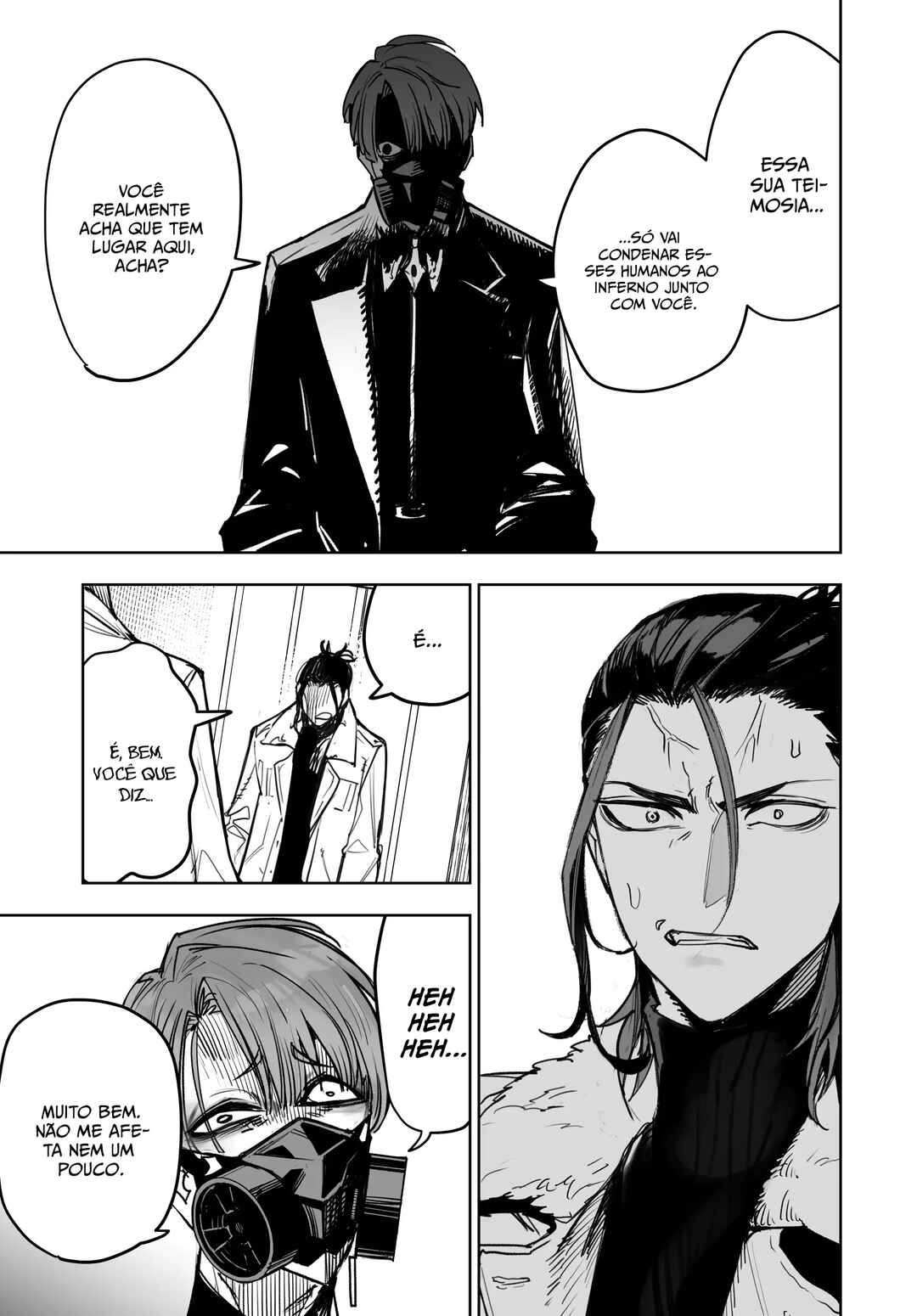 Tokyo Fears Rhapsody Chapter 4 - Page 20