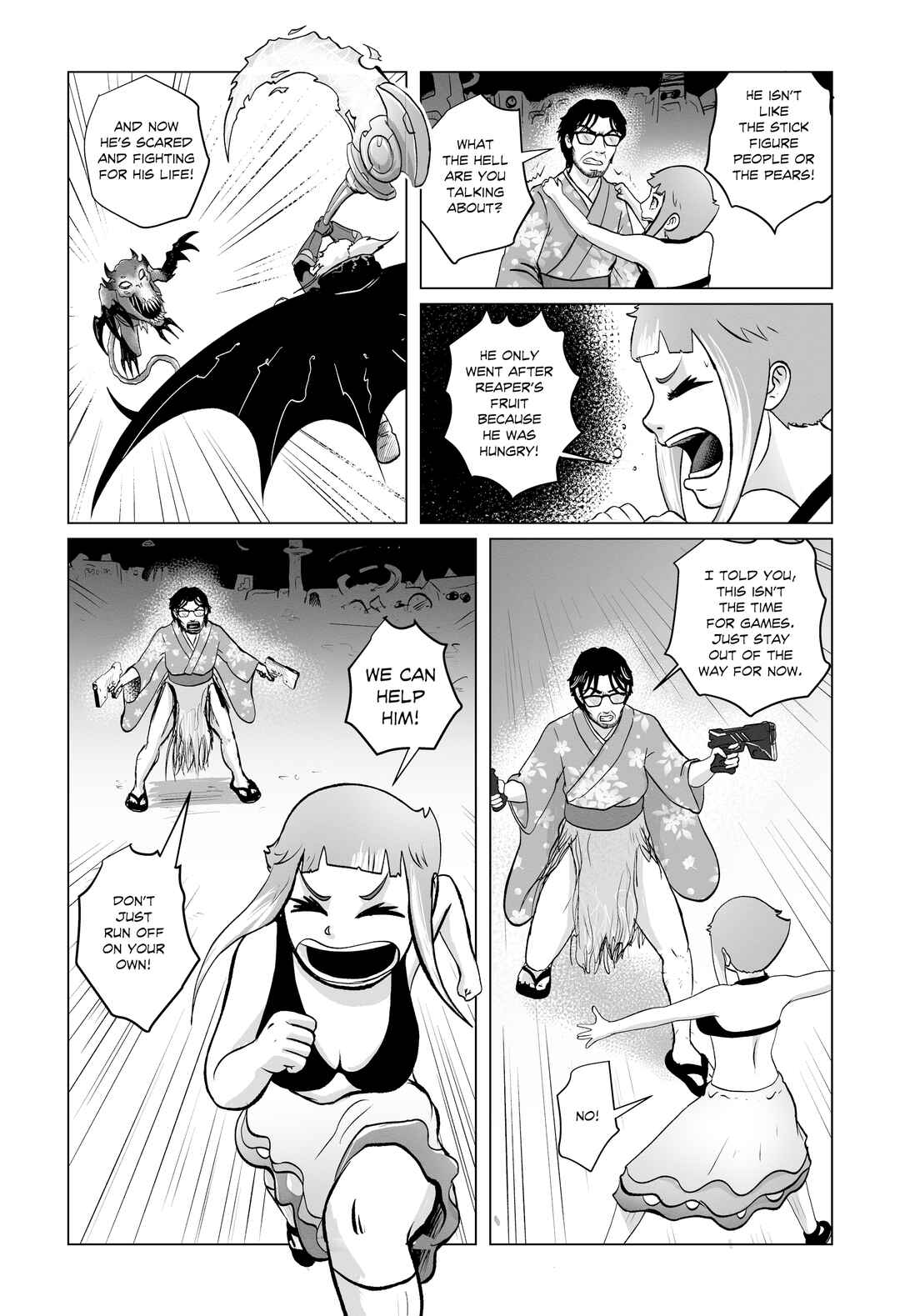 My Internet Friends Chapter 3 - Page 12