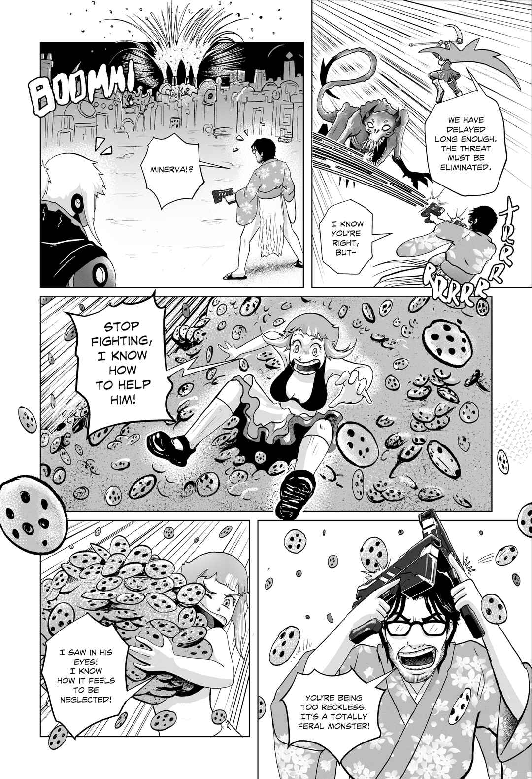 My Internet Friends Chapter 3 - Page 15