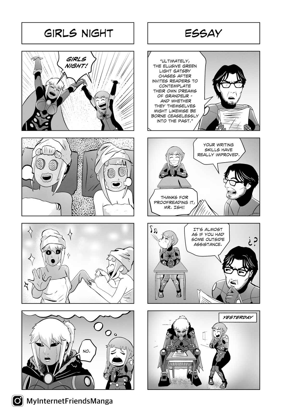 My Internet Friends Chapter 3 - Page 24