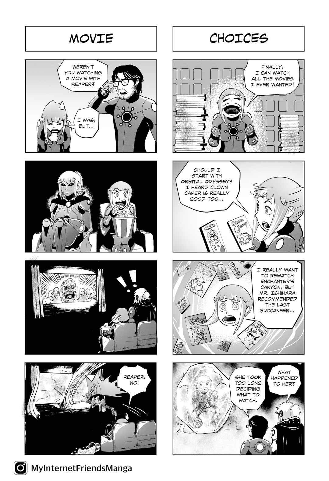 My Internet Friends Chapter 3 - Page 25