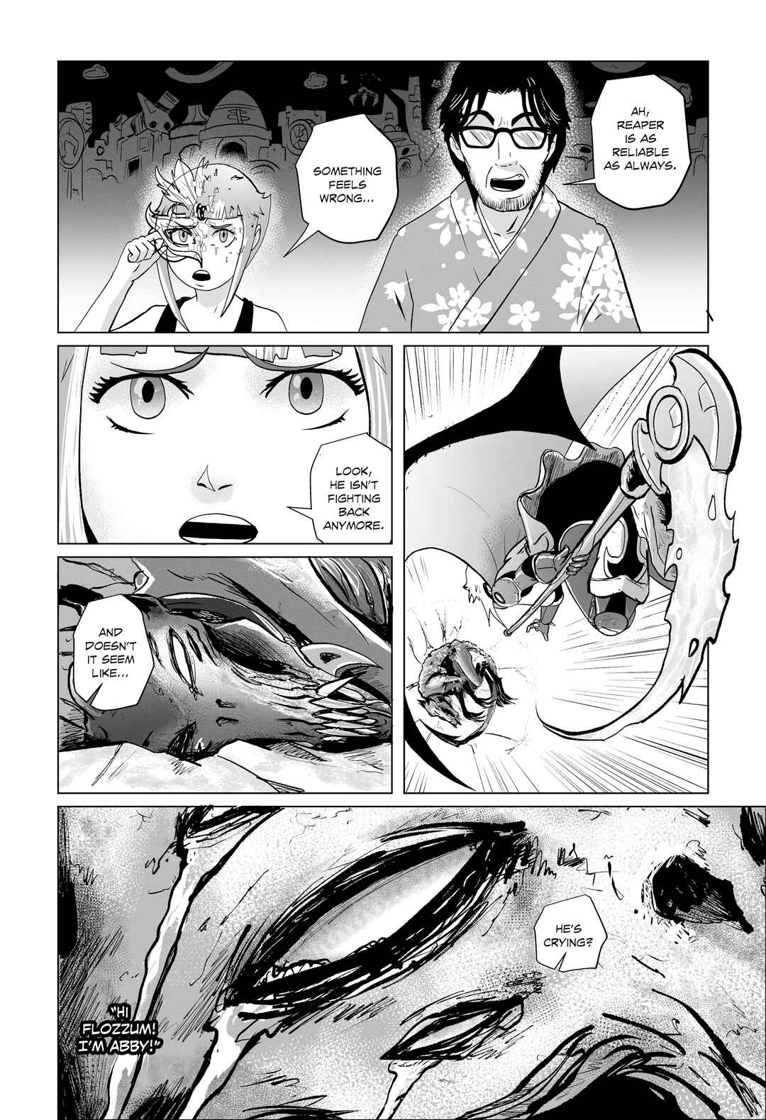 My Internet Friends Chapter 3 - Page 5