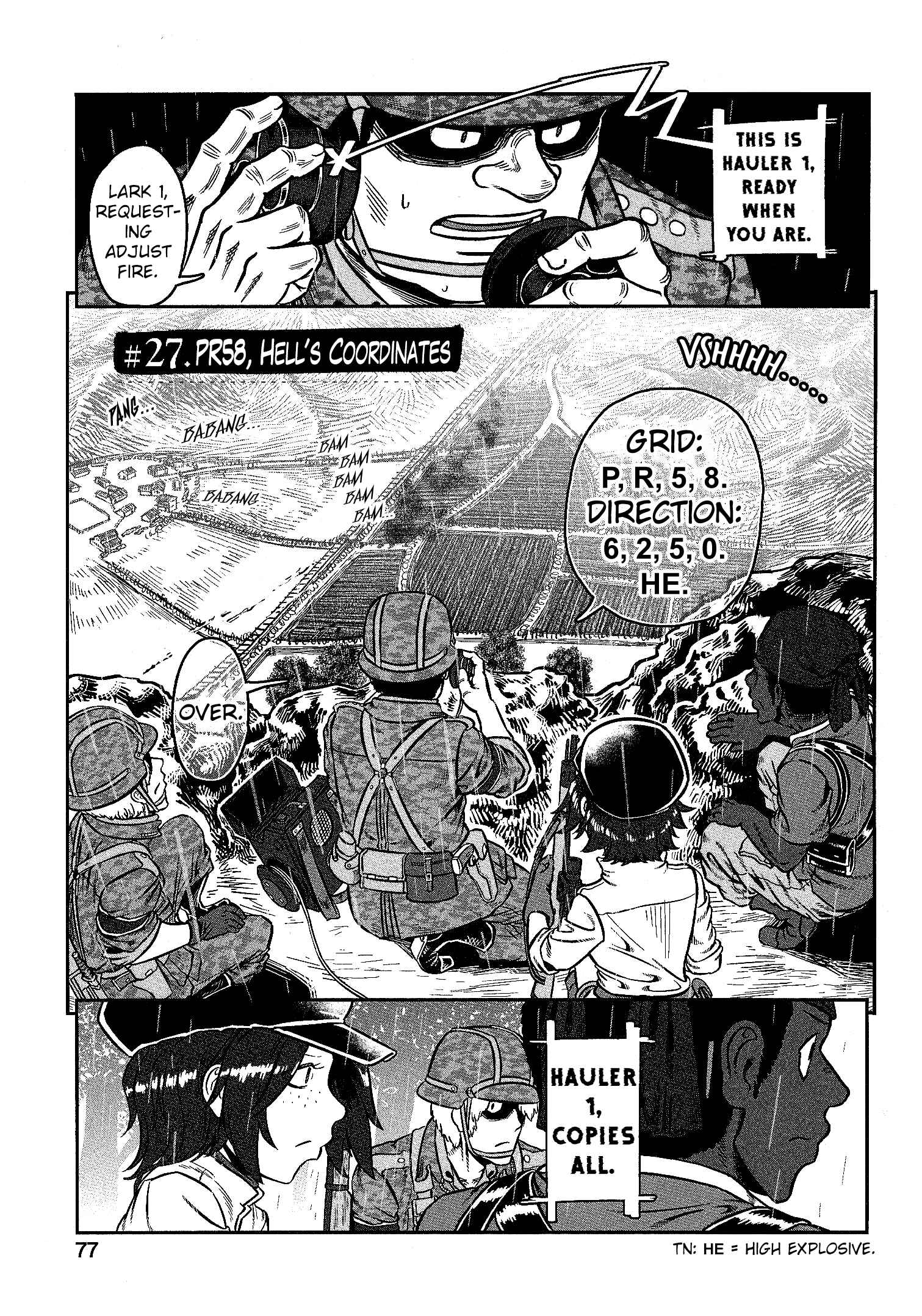 GROUNDLESS Chapter 27 - Page 1