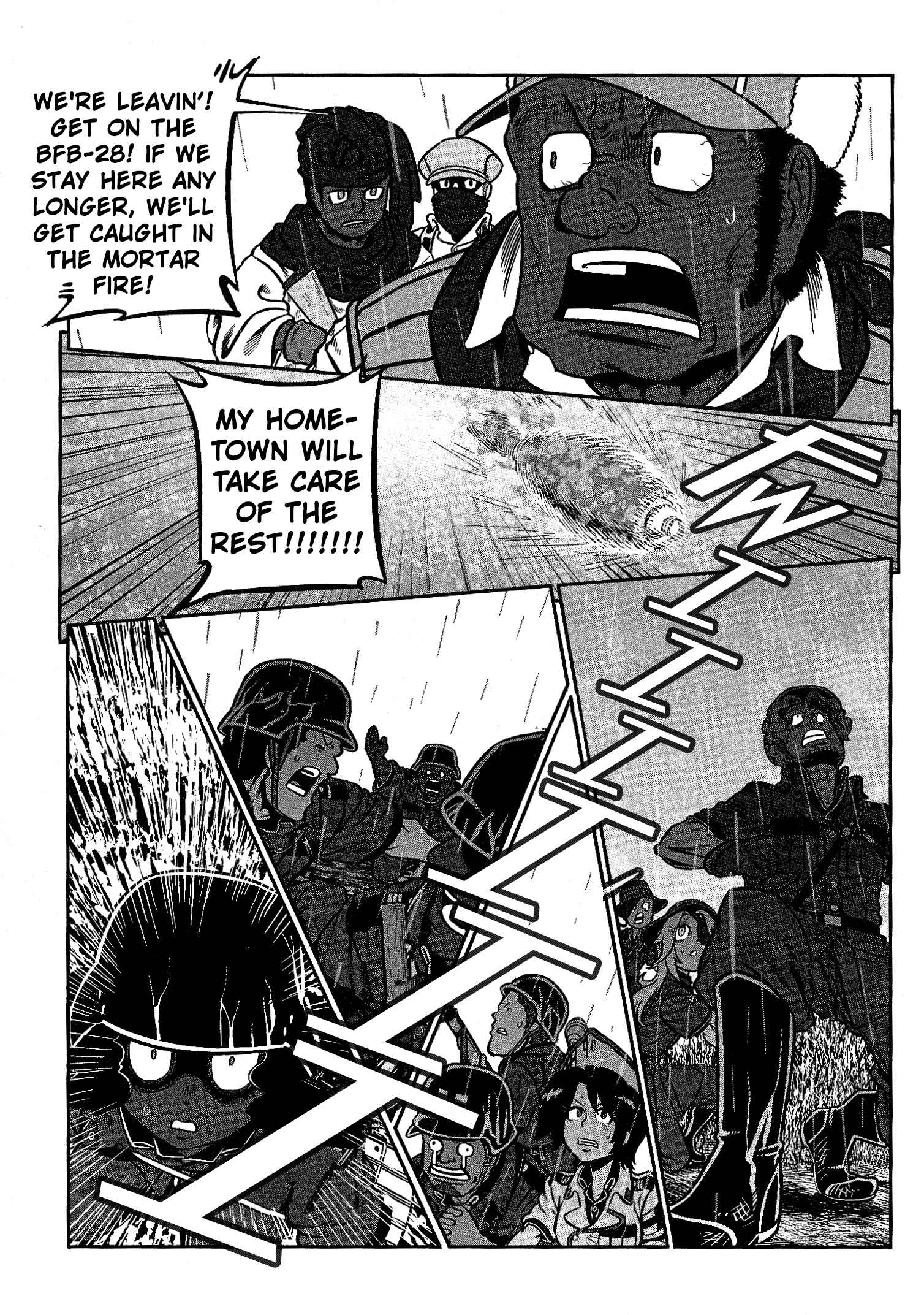 GROUNDLESS Chapter 27 - Page 15