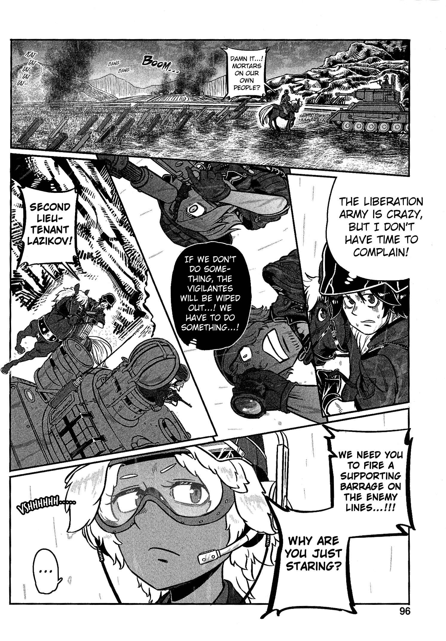 GROUNDLESS Chapter 27 - Page 20