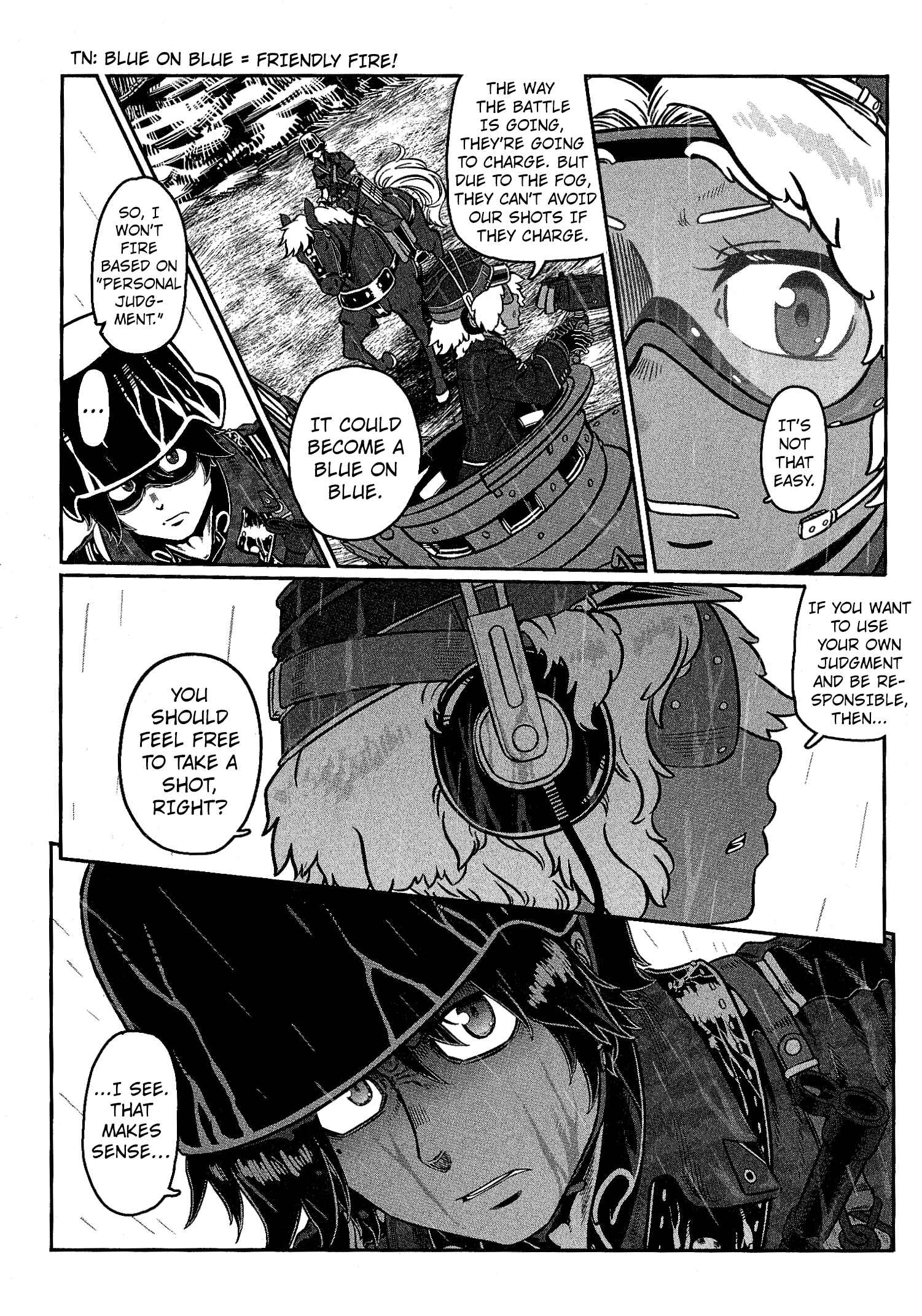 GROUNDLESS Chapter 27 - Page 21