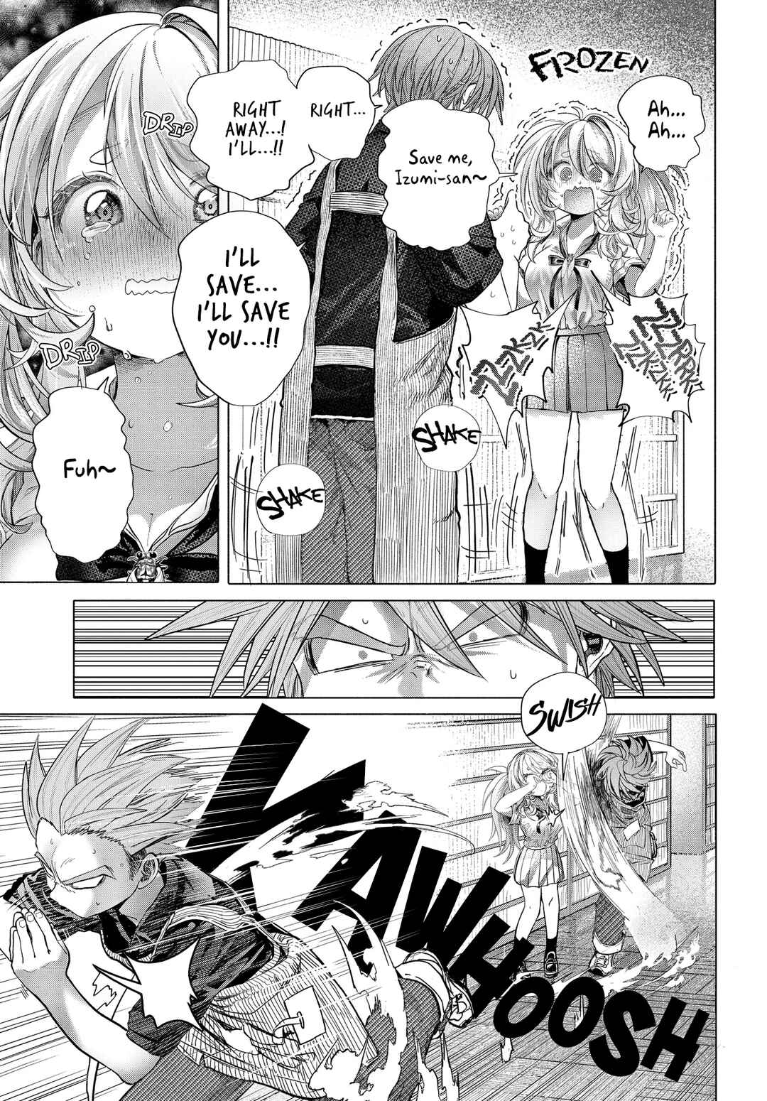 Mankitsu Shitai Jouren-san Chapter 39.3 - Page 1
