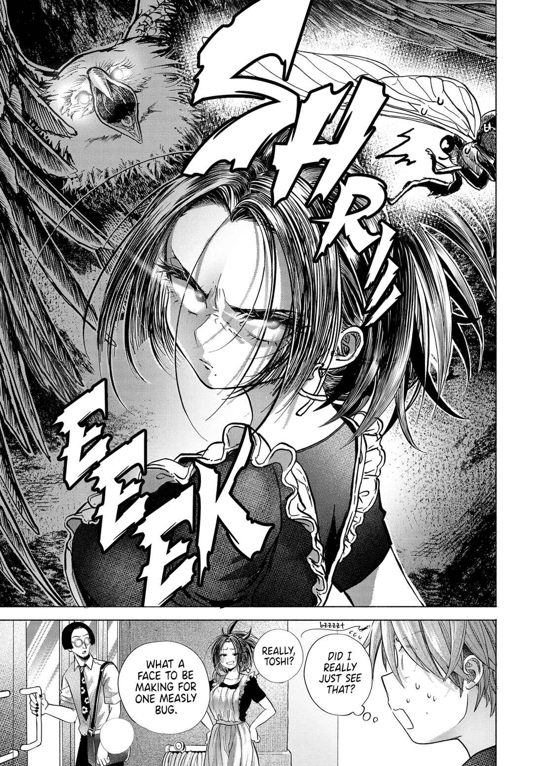 Mankitsu Shitai Jouren-san Chapter 39.3 - Page 3
