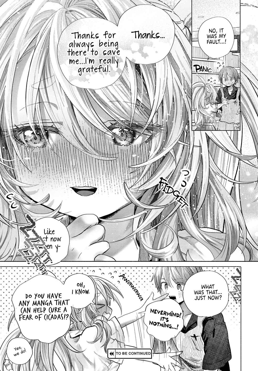 Mankitsu Shitai Jouren-san Chapter 39.3 - Page 7