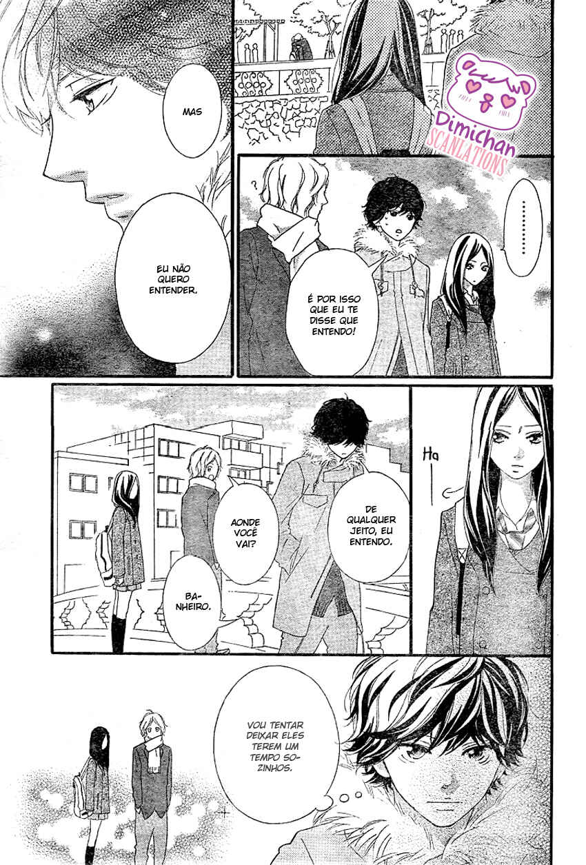 Ao Haru Ride Chapter 38 - Page 27