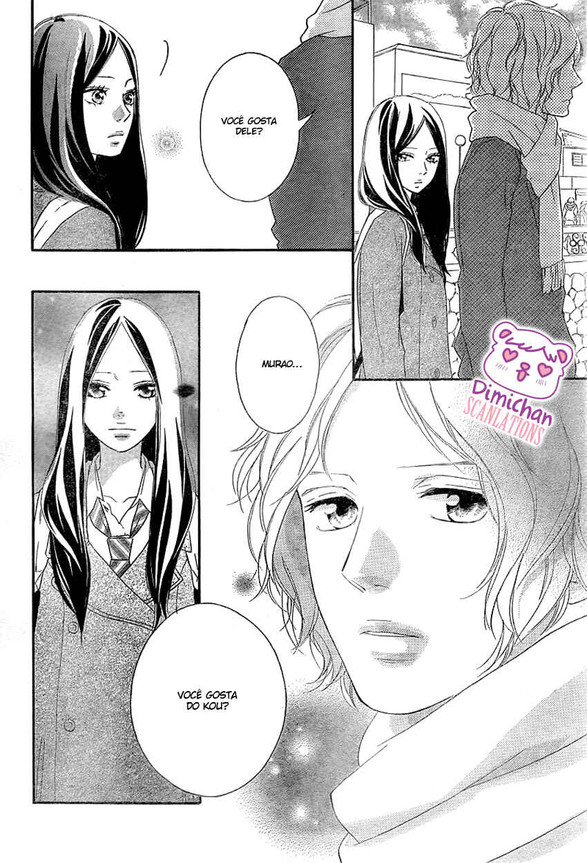 Ao Haru Ride Chapter 38 - Page 28