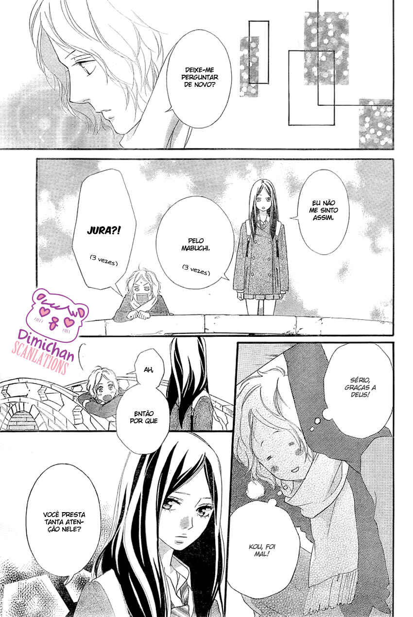 Ao Haru Ride Chapter 38 - Page 29