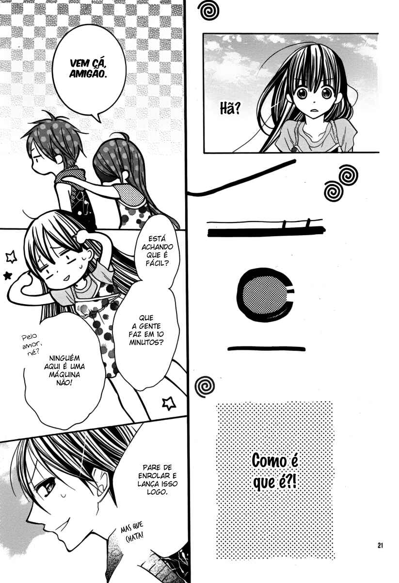 Ao Haru Ride Chapter 38 - Page 3
