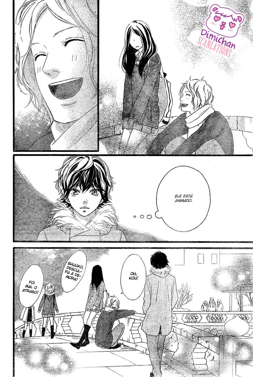 Ao Haru Ride Chapter 38 - Page 34